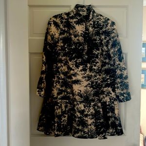 TUCKERNUCK Noir Cypress Toule Toile Dress